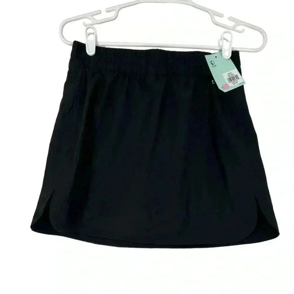 DSG SHORT WOMENS XS STRIDE PURE BLACK TENNIS GOLF PREP ATHLETIC PICKLEBALL - Picture 7 of 8